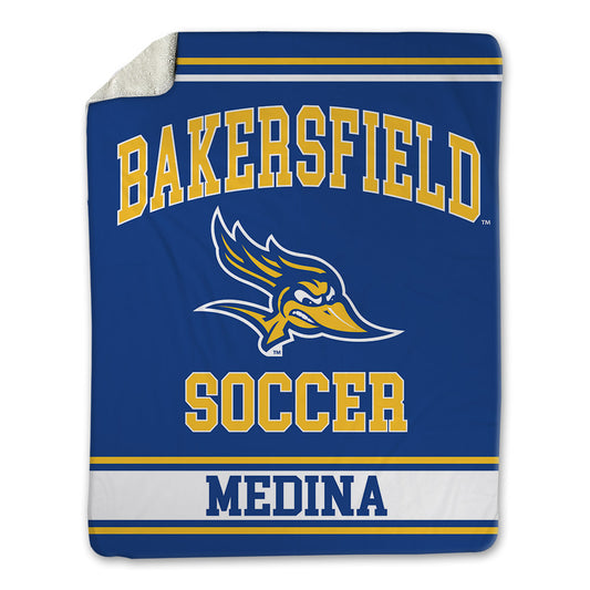 CSU Bakersfield - NCAA Men's Soccer : Dakotah Medina - Blanket-0