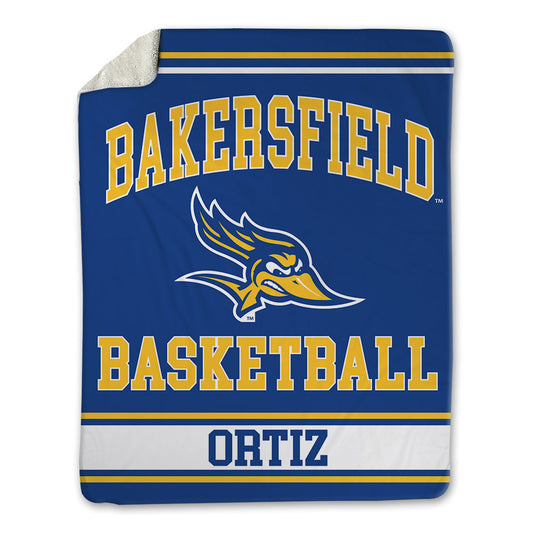 CSU Bakersfield - NCAA Women's Basketball : Nseije Ortiz - Blanket-0