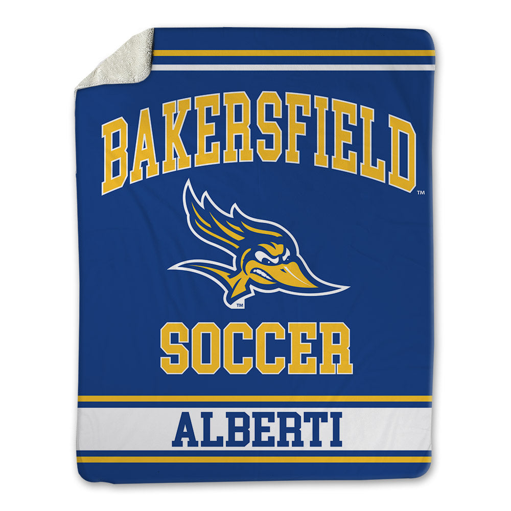 CSU Bakersfield - NCAA Men's Soccer : Ulisse Alberti - Blanket-0
