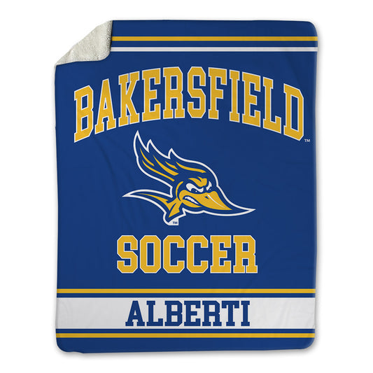 CSU Bakersfield - NCAA Men's Soccer : Ulisse Alberti - Blanket-0