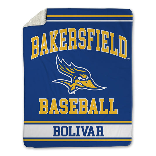 CSU Bakersfield - NCAA Baseball : Saul Bolivar - Blanket-0