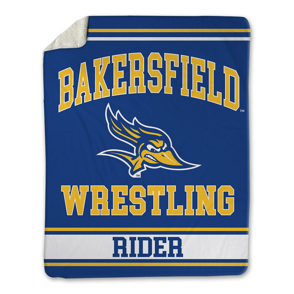 CSU Bakersfield - NCAA Wrestling : Eathon Rider - Blanket-0