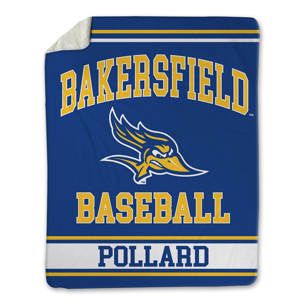 CSU Bakersfield - NCAA Baseball : Michael Pollard - Blanket-0