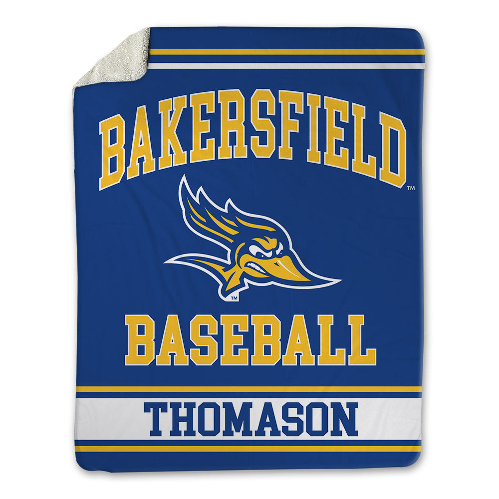 CSU Bakersfield - NCAA Baseball : Austin Thomason - Blanket-0