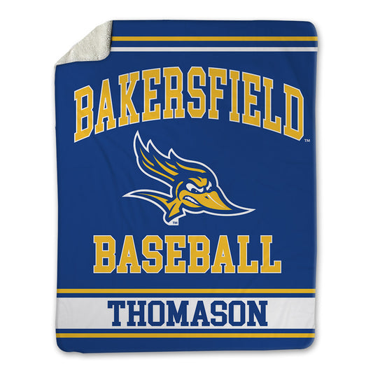 CSU Bakersfield - NCAA Baseball : Austin Thomason - Blanket-0