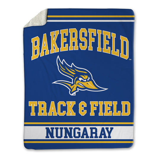 CSU Bakersfield - NCAA Men's Track & Field : Jacob Nungaray - Blanket-0