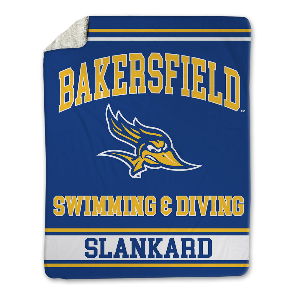 CSU Bakersfield - NCAA Men's Swimming & Diving : Luke Slankard - Blanket-0
