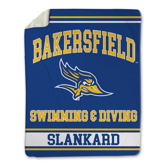 CSU Bakersfield - NCAA Men's Swimming & Diving : Luke Slankard - Blanket-0
