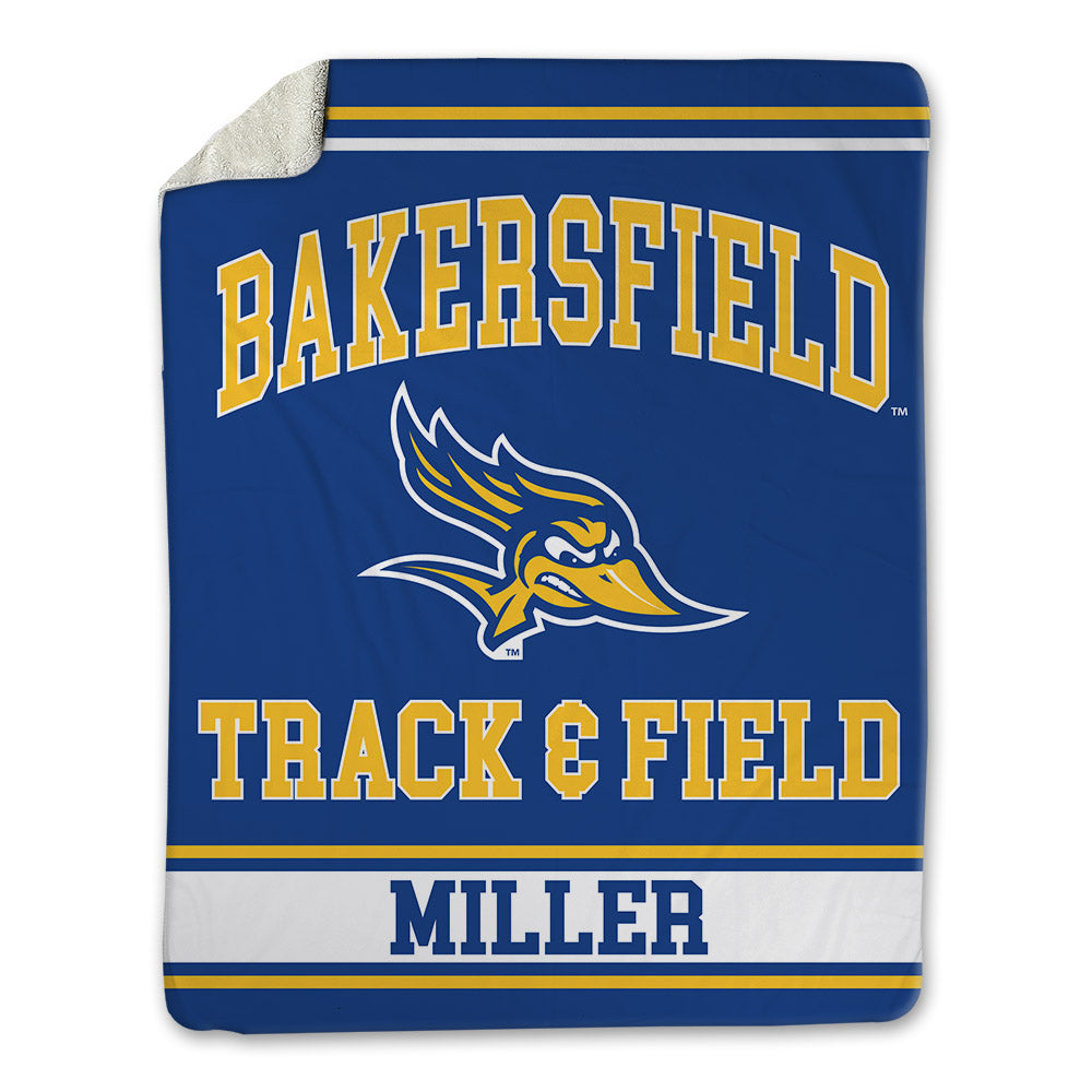 CSU Bakersfield - NCAA Women's Track & Field : Ivy Miller - Blanket-0