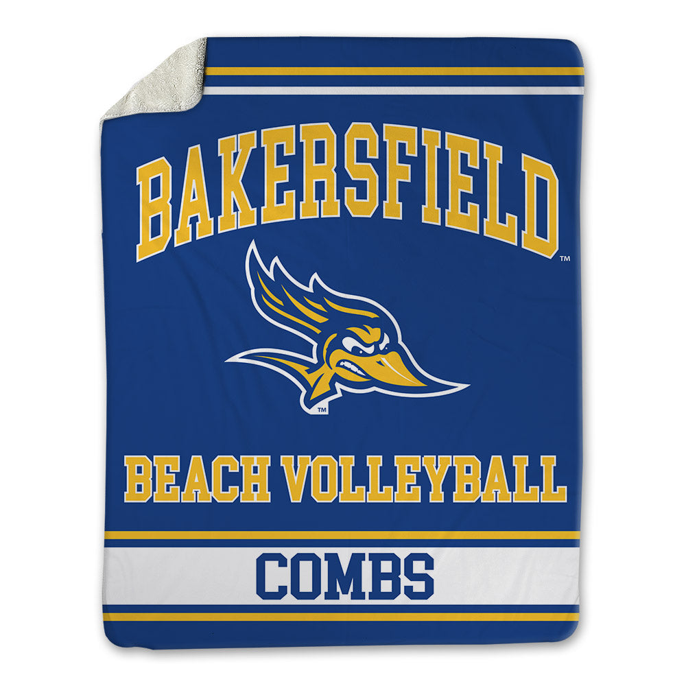 CSU Bakersfield - NCAA Beach Volleyball : Bailey Combs - Blanket-0