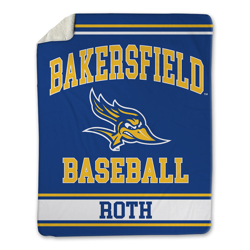CSU Bakersfield - NCAA Baseball : Cole Roth - Blanket-0