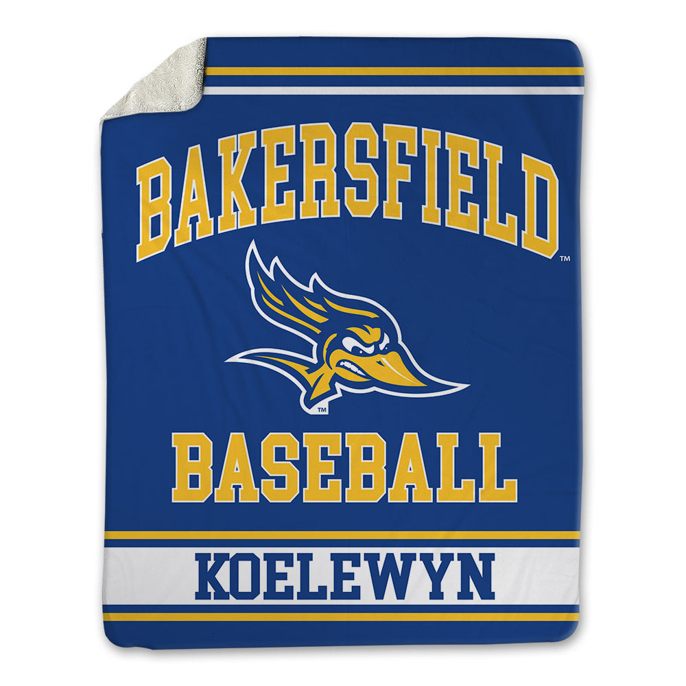 CSU Bakersfield - NCAA Baseball : Kaleb Koelewyn - Blanket-0