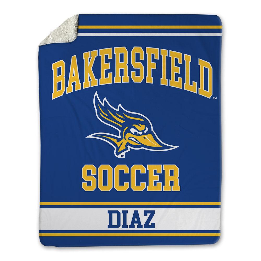 CSU Bakersfield - NCAA Women's Soccer : Alexandra Diaz - Blanket-0