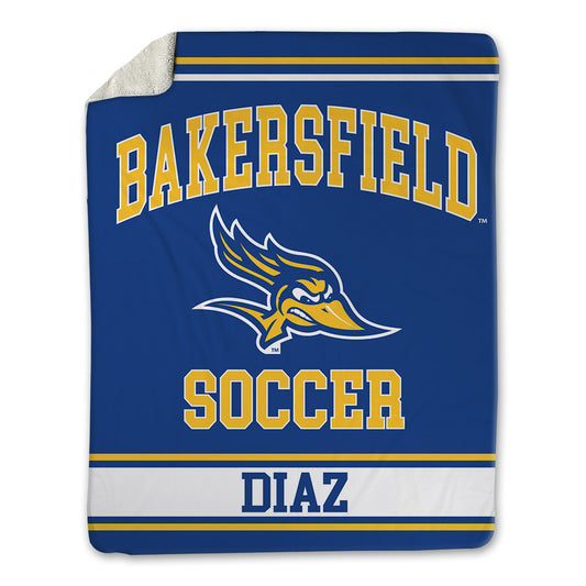 CSU Bakersfield - NCAA Women's Soccer : Alexandra Diaz - Blanket-0