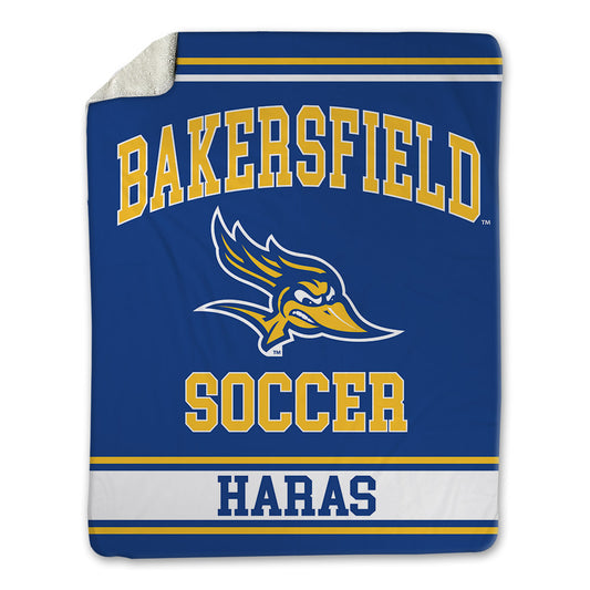 CSU Bakersfield - NCAA Women's Soccer : Eleanor Haras - Blanket-0