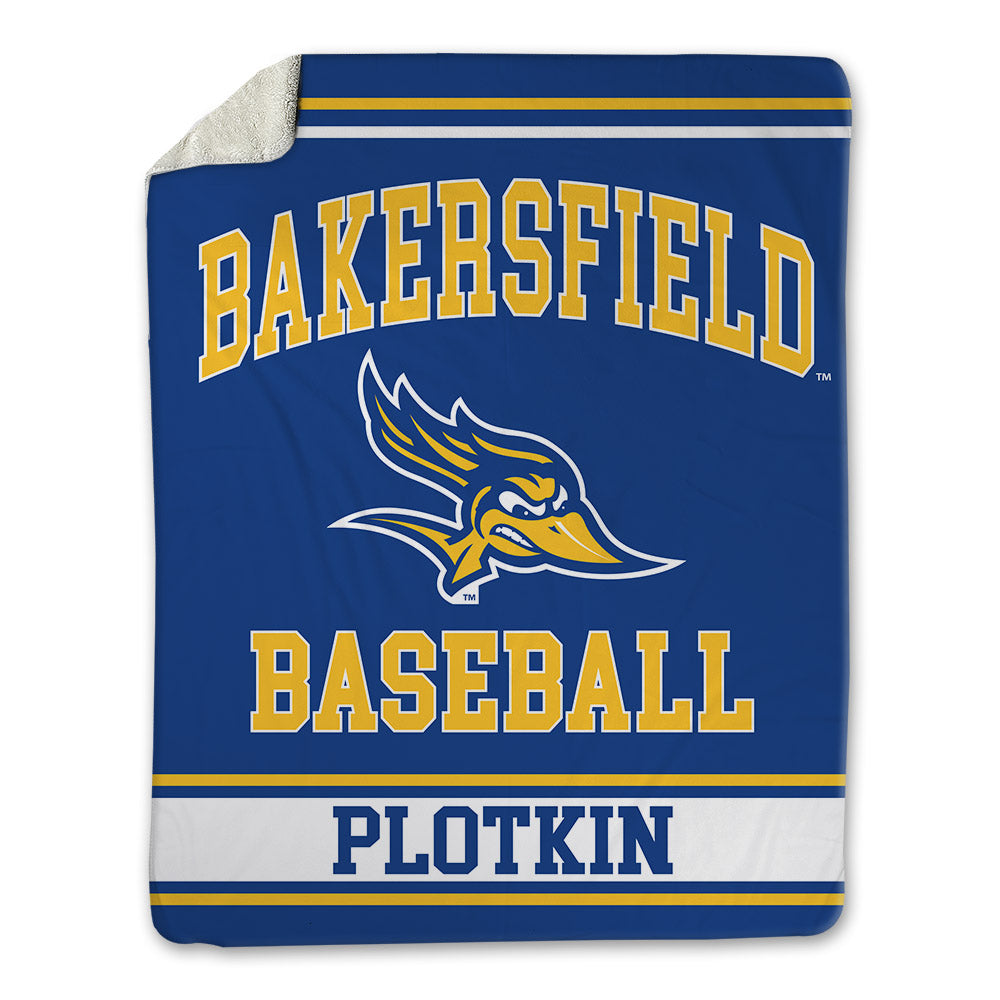 CSU Bakersfield - NCAA Baseball : Tobias Plotkin - Blanket-0