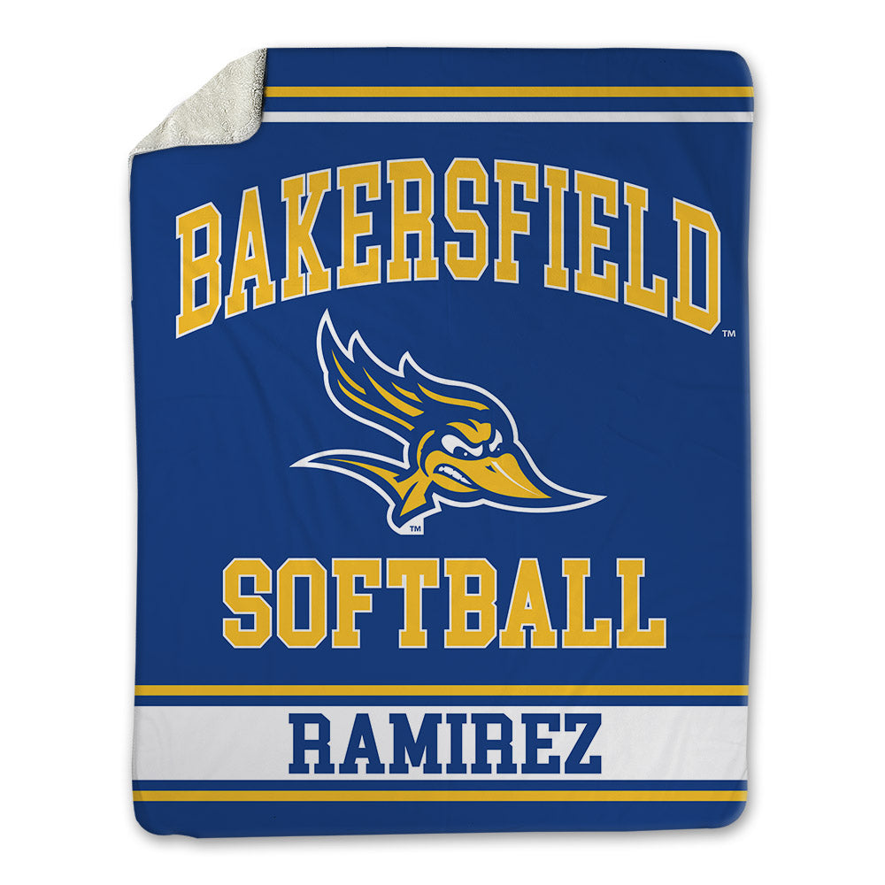 CSU Bakersfield - NCAA Softball : Maya Ramirez - Blanket-0