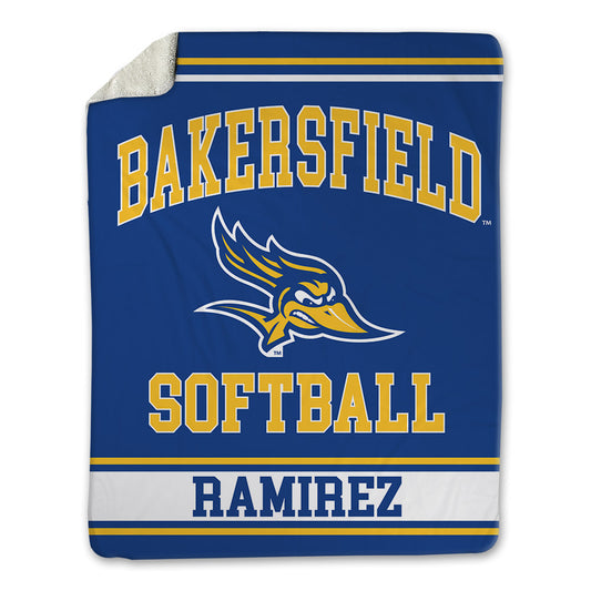 CSU Bakersfield - NCAA Softball : Maya Ramirez - Blanket-0