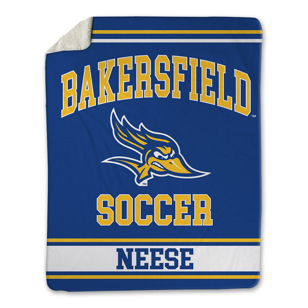 CSU Bakersfield - NCAA Women's Soccer : Reagan Neese - Blanket-0