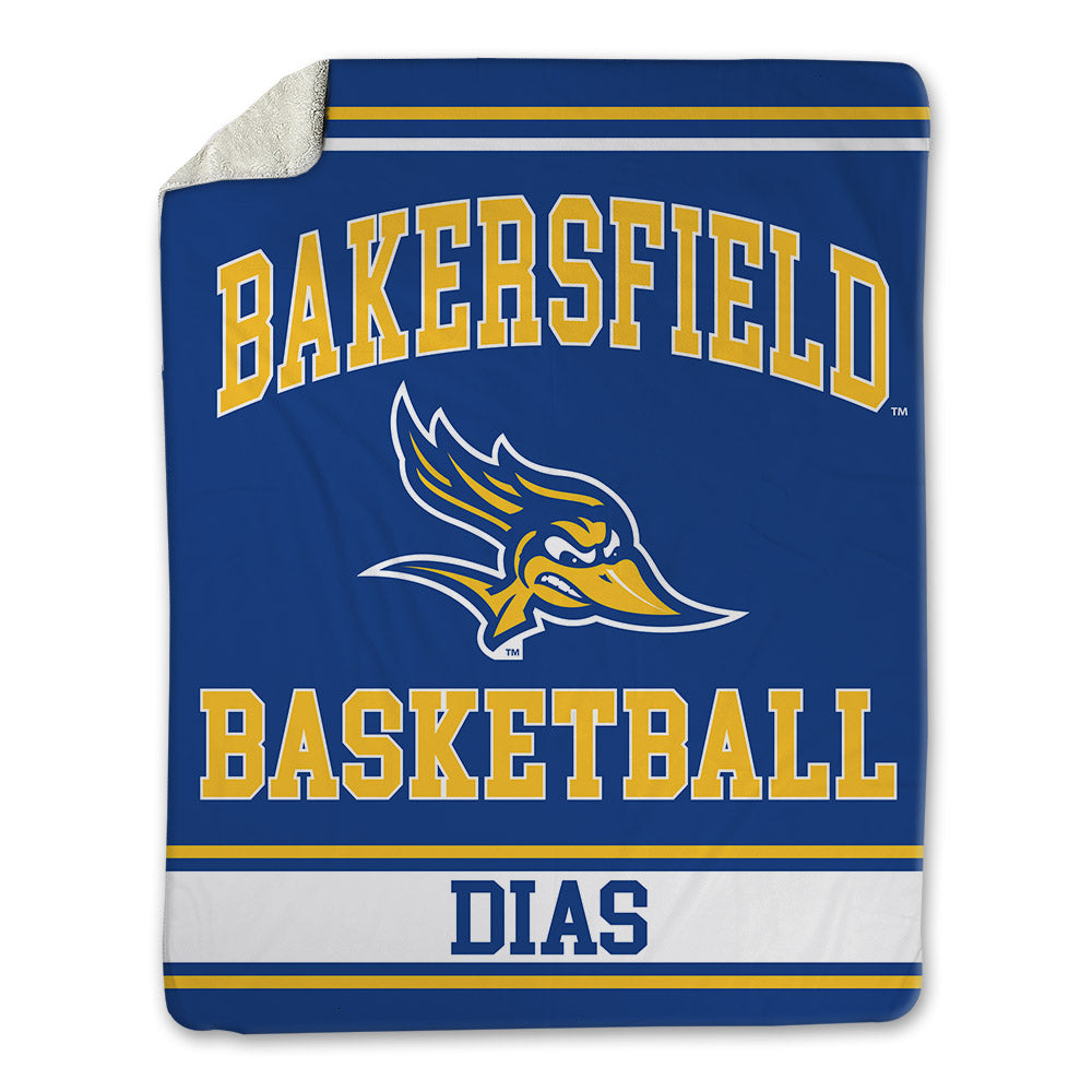 CSU Bakersfield - NCAA Women's Basketball : Maria Dias - Blanket-0