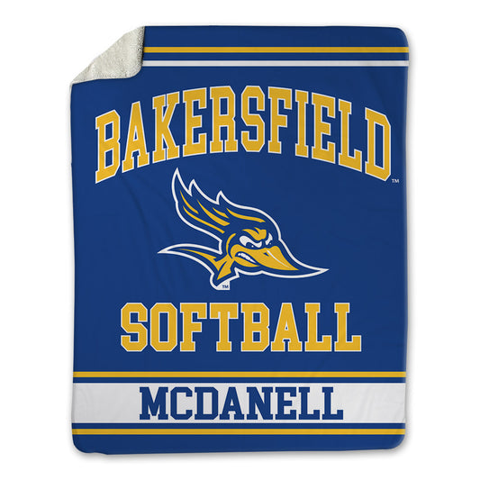 CSU Bakersfield - NCAA Softball : Alexandra Mcdanell - Blanket-0