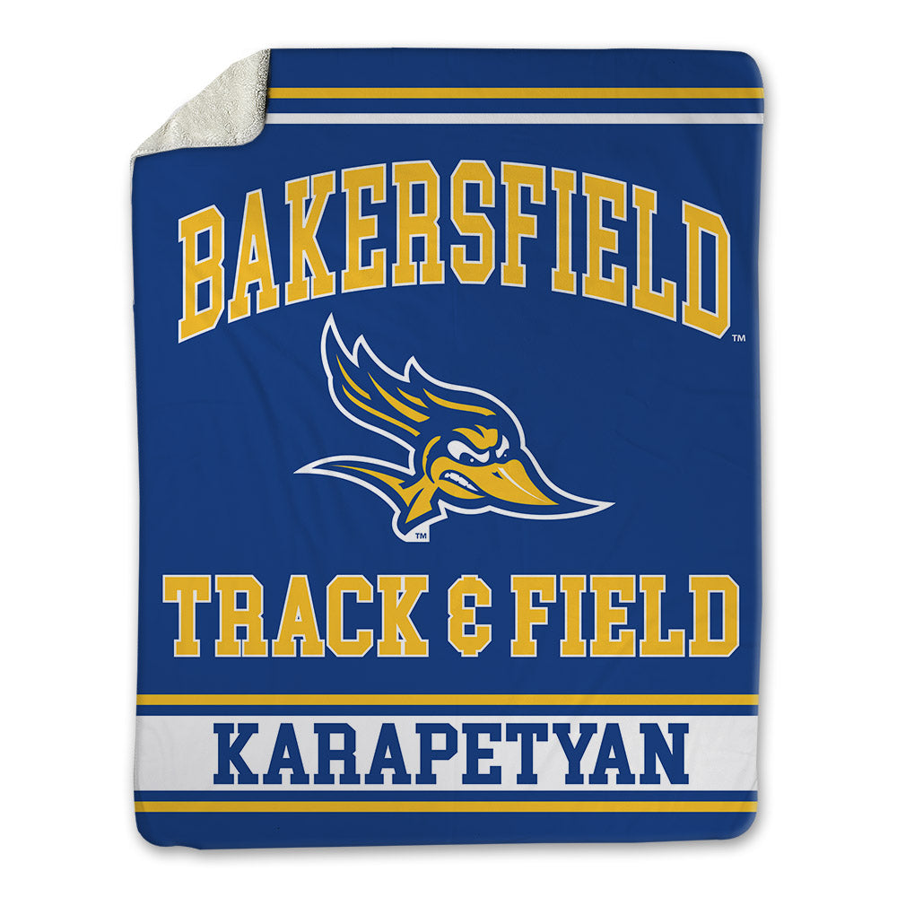 CSU Bakersfield - NCAA Men's Track & Field : Matthew Karapetyan - Blanket-0