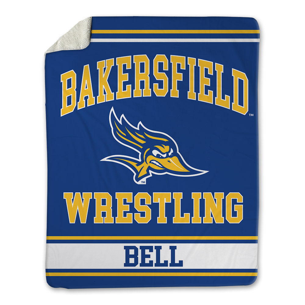 CSU Bakersfield - NCAA Wrestling : Jacob Bell - Blanket-0