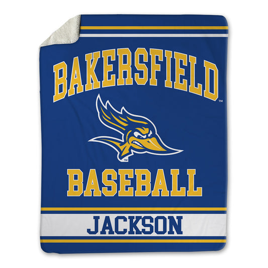 CSU Bakersfield - NCAA Baseball : Dante Jackson - Blanket-0