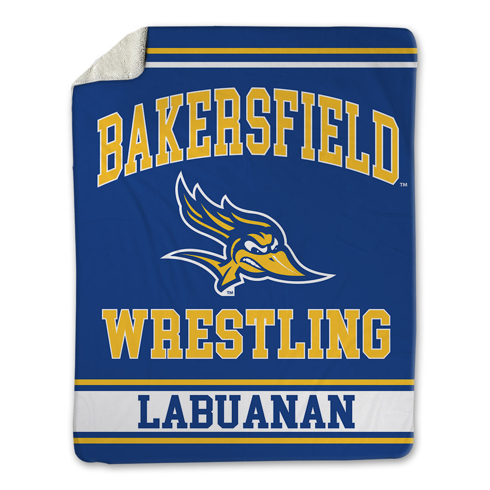 CSU Bakersfield - NCAA Wrestling : Mikah Labuanan - Blanket-0