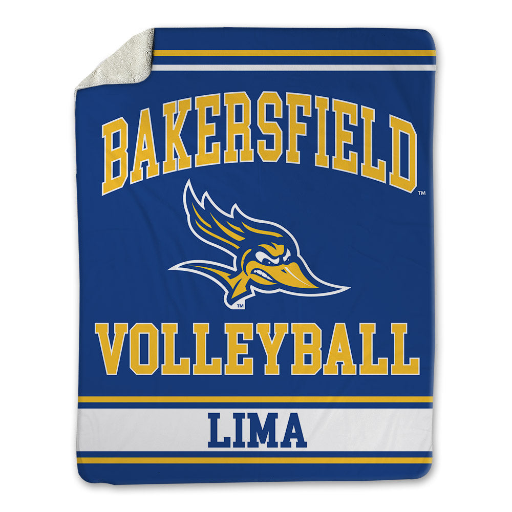 CSU Bakersfield - NCAA Women's Volleyball : Suelen Lima - Blanket-0
