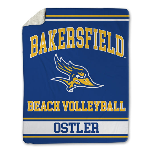 CSU Bakersfield - NCAA Beach Volleyball : Olivia Ostler - Blanket-0