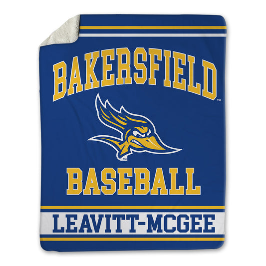 CSU Bakersfield - NCAA Baseball : Casey Leavitt-McGee - Blanket-0