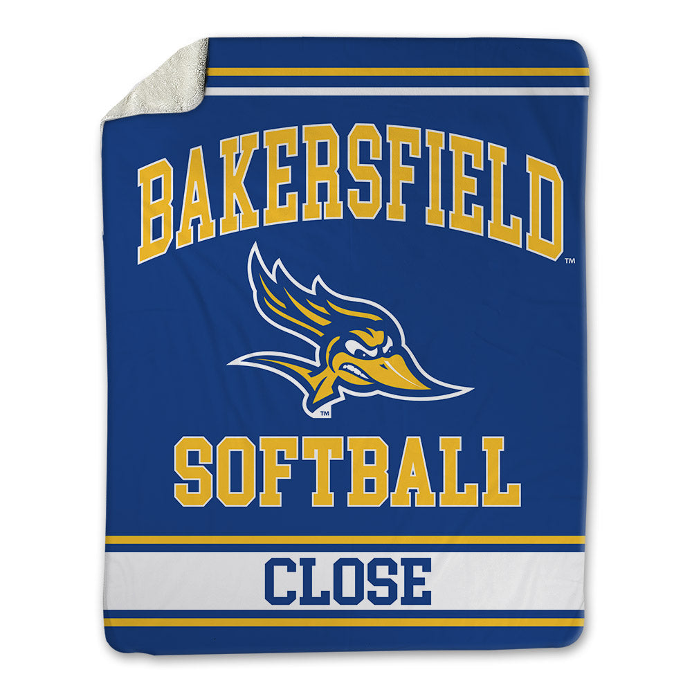CSU Bakersfield - NCAA Softball : Brynn Close - Blanket-0