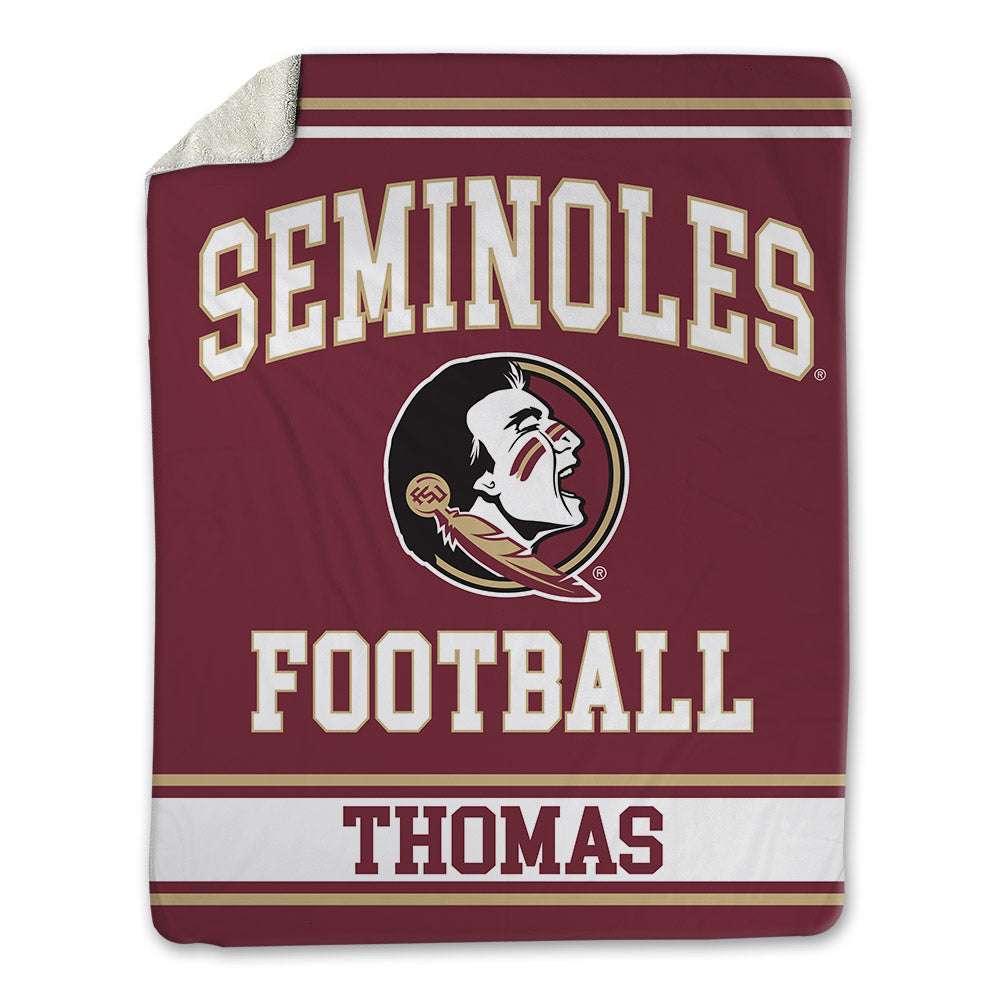 FSU - NCAA Football : Landen Thomas - Blanket-0