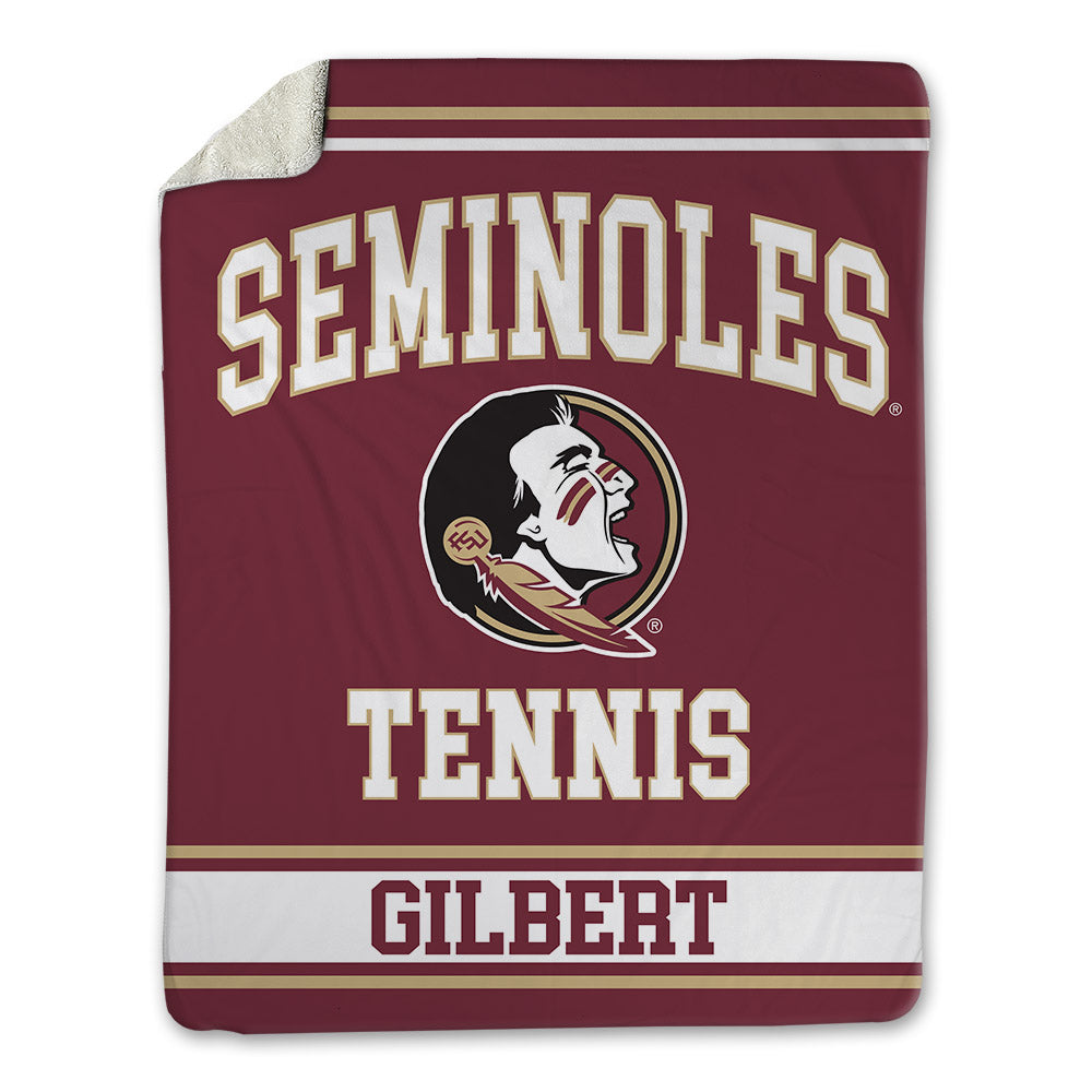 FSU - NCAA Women's Tennis : Ariana Gilbert - Blanket-0