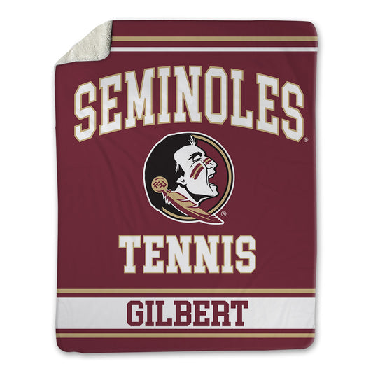 FSU - NCAA Women's Tennis : Ariana Gilbert - Blanket-0