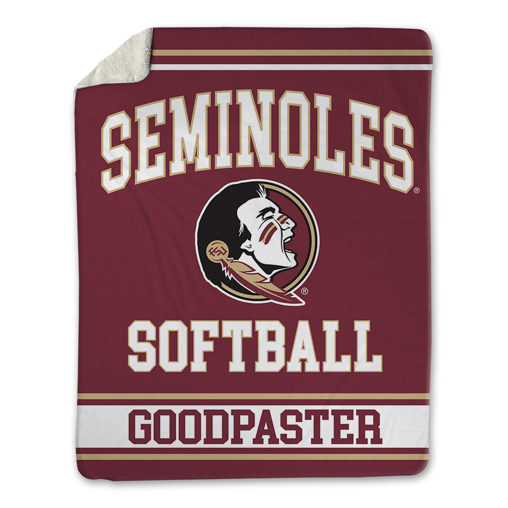 FSU - NCAA Softball : Kaylee Goodpaster - Blanket-0