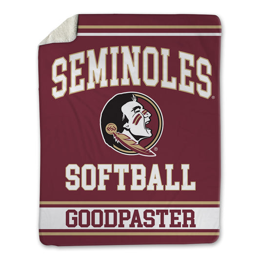 FSU - NCAA Softball : Kaylee Goodpaster - Blanket-0