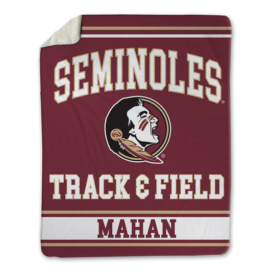FSU - NCAA Women's Track & Field : Lauren Mahan - Blanket-0