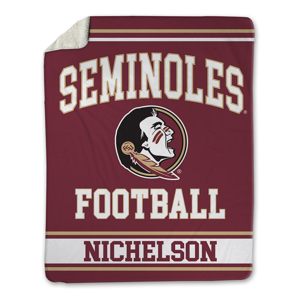 FSU - NCAA Football : Blake Nichelson - Blanket-0