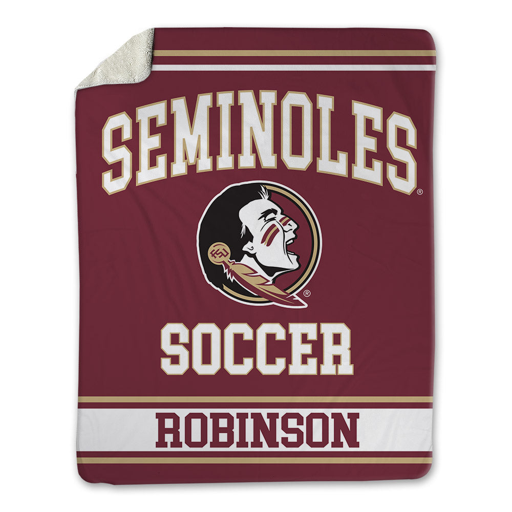 FSU - NCAA Women's Soccer : Anaiyah Robinson - Blanket-0