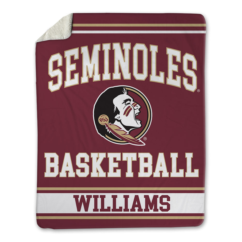 FSU - NCAA Women's Basketball : Sole Williams - Blanket-0