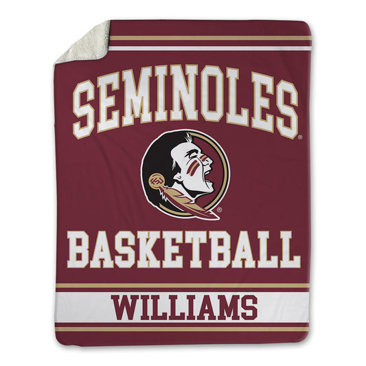 FSU - NCAA Women's Basketball : Sole Williams - Blanket-0
