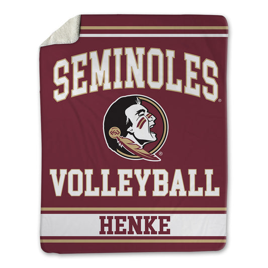  - NCAA Women's Volleyball : Iane Henke - Blanket-0