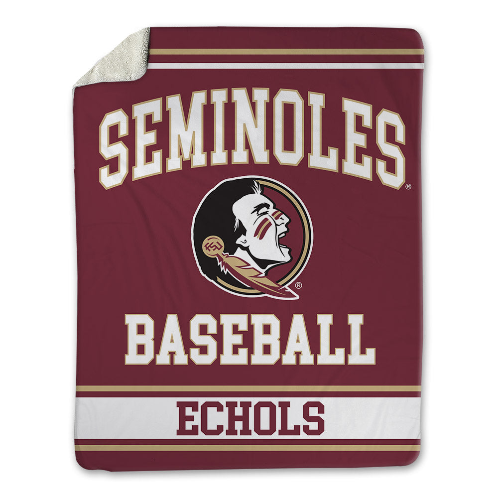 FSU - NCAA Baseball : Jake Echols - Blanket-0