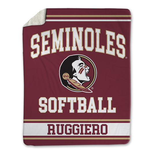 FSU - NCAA Softball : Isabella Ruggiero - Blanket-0