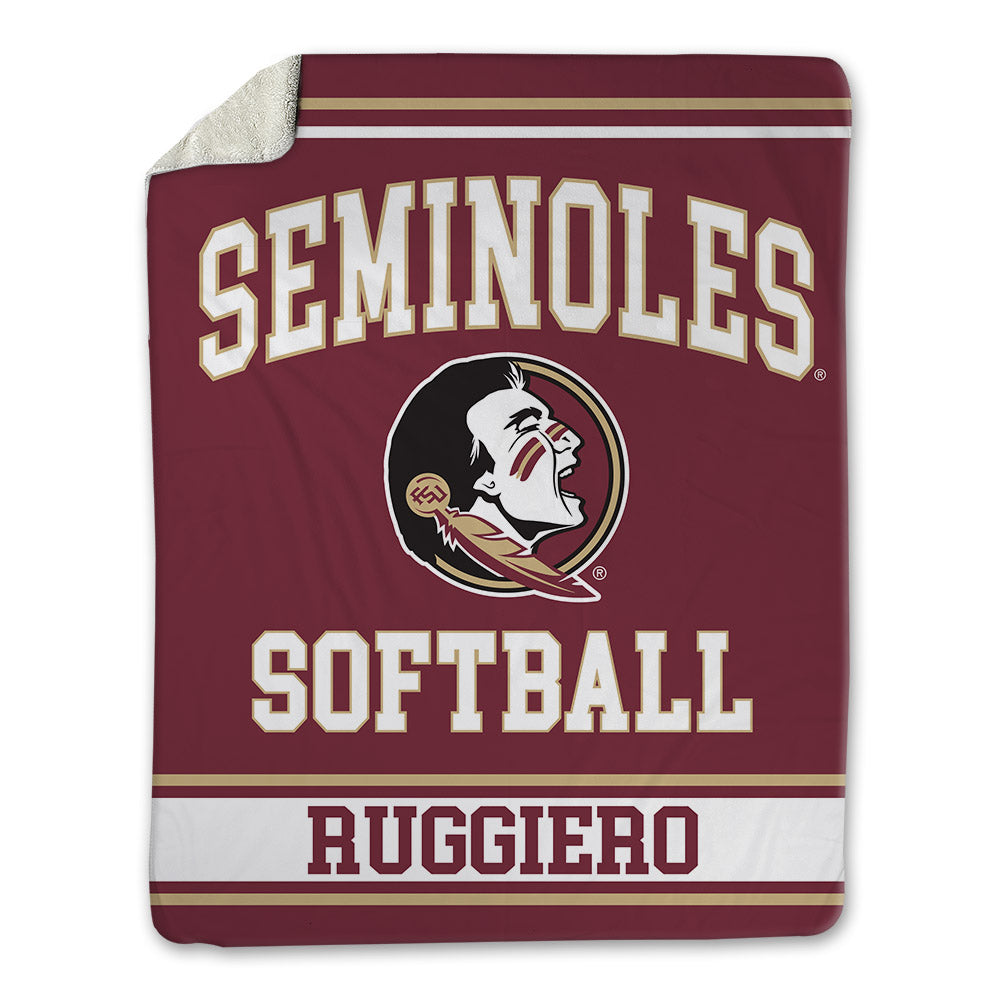 FSU - NCAA Softball : Bella Ruggiero - Blanket-0
