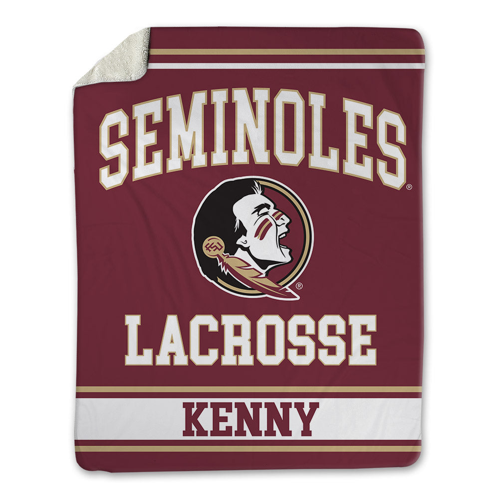 FSU - NCAA Women's Lacrosse : Megan Kenny - Blanket-0