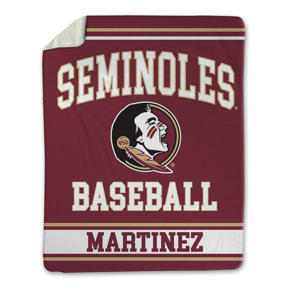 FSU - NCAA Baseball : Jordan Martinez - Blanket-0