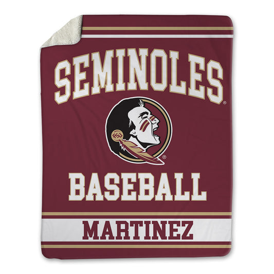 FSU - NCAA Baseball : Jordan Martinez - Blanket-0